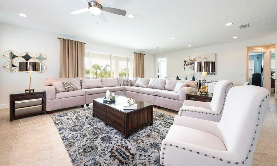 Reunion'da Encore Resort'ta Özel Havuzlu Lüks Villa, Orlando Villa 4443