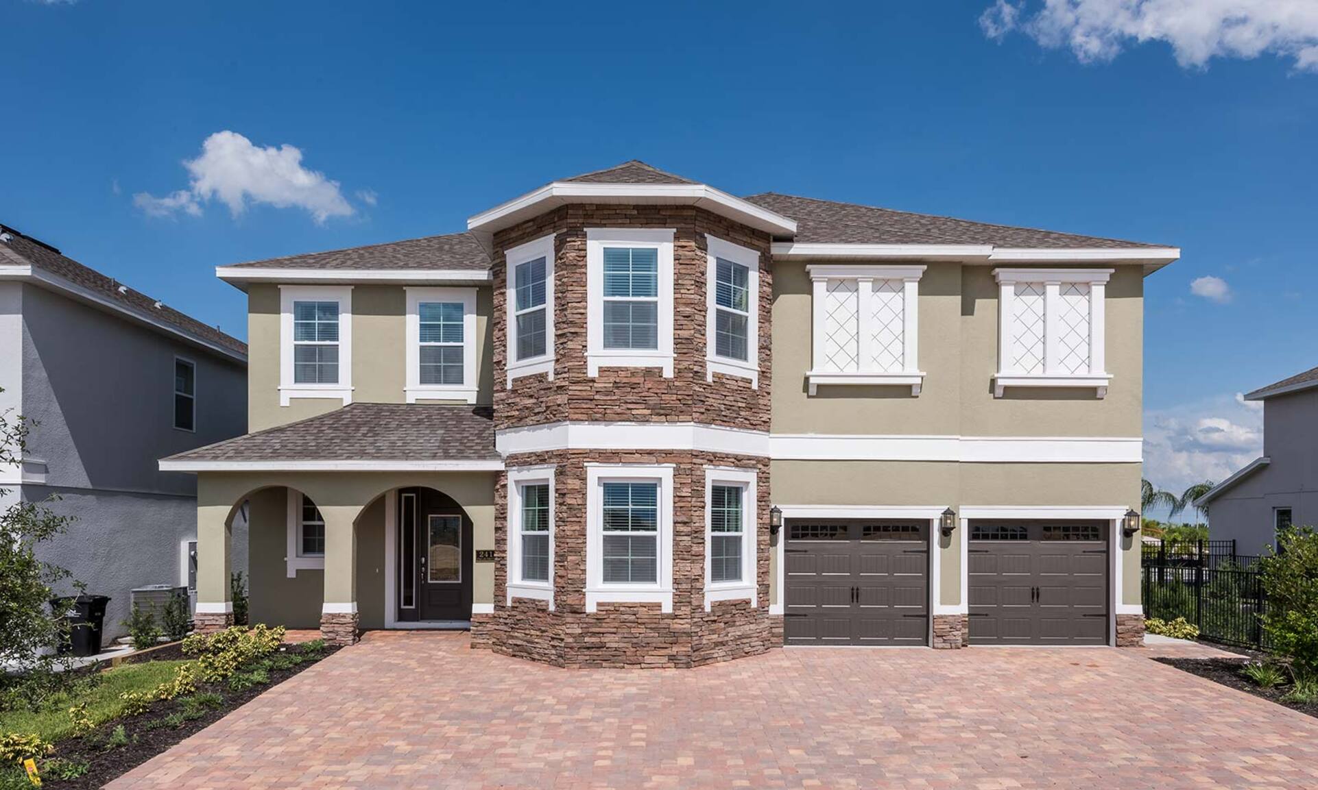 Reunion'da Encore Resort'ta Özel Havuzlu Lüks Villa, Orlando Villa 4443