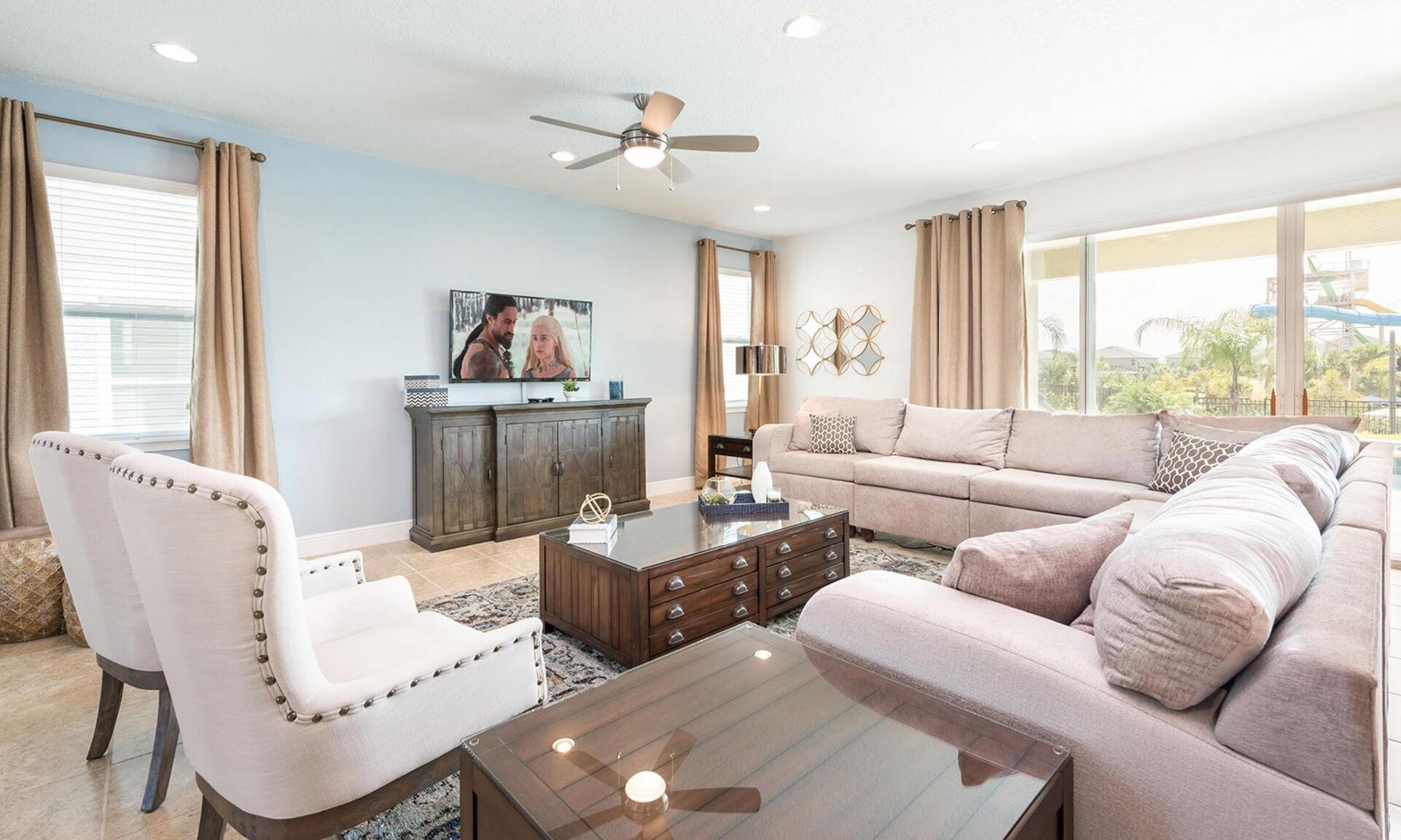 Reunion'da Encore Resort'ta Özel Havuzlu Lüks Villa, Orlando Villa 4443
