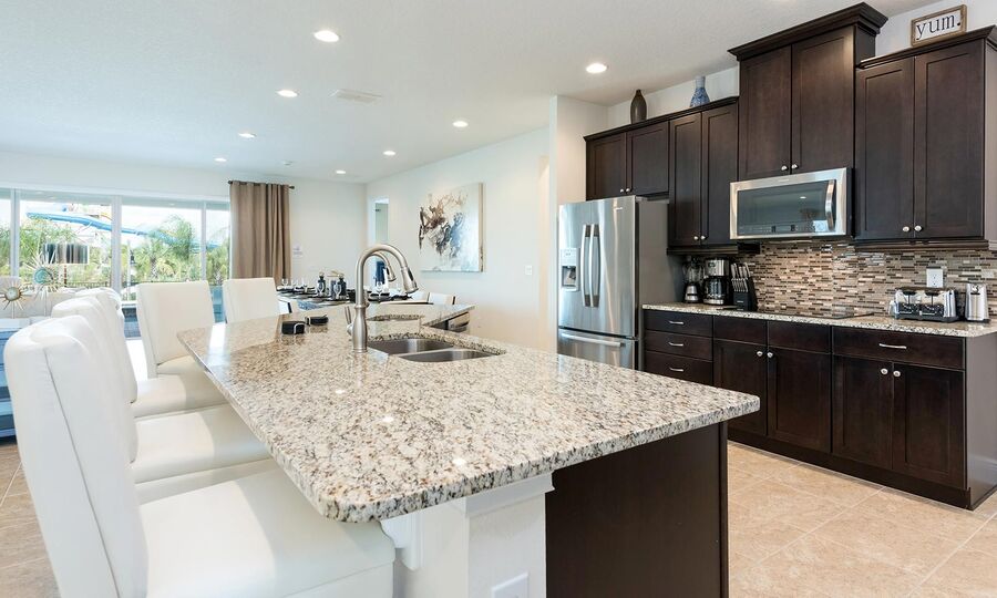 Reunion'da Encore Resort'ta Özel Havuzlu Lüks Villa, Orlando Villa 4443