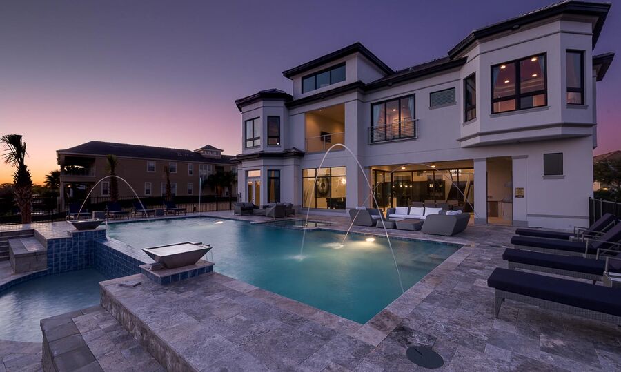 Bu Lüks 5 Yıldızlı Villayı Reunion Resort and Spa, Orlando Mansion 4573'te kiralayın, Kissimmee, United States