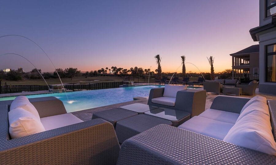 Bu Lüks 5 Yıldızlı Villayı Reunion Resort and Spa, Orlando Mansion 4573'te kiralayın