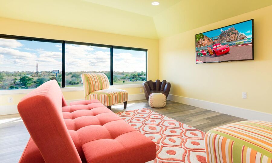 Bu Lüks 5 Yıldızlı Villayı Reunion Resort and Spa, Orlando Mansion 4573'te kiralayın