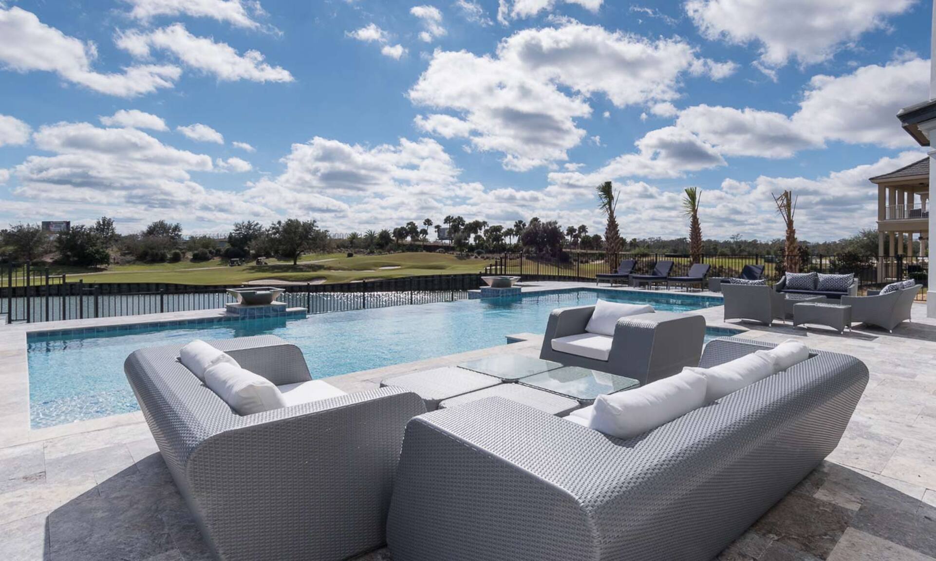 Bu Lüks 5 Yıldızlı Villayı Reunion Resort and Spa, Orlando Mansion 4573'te kiralayın