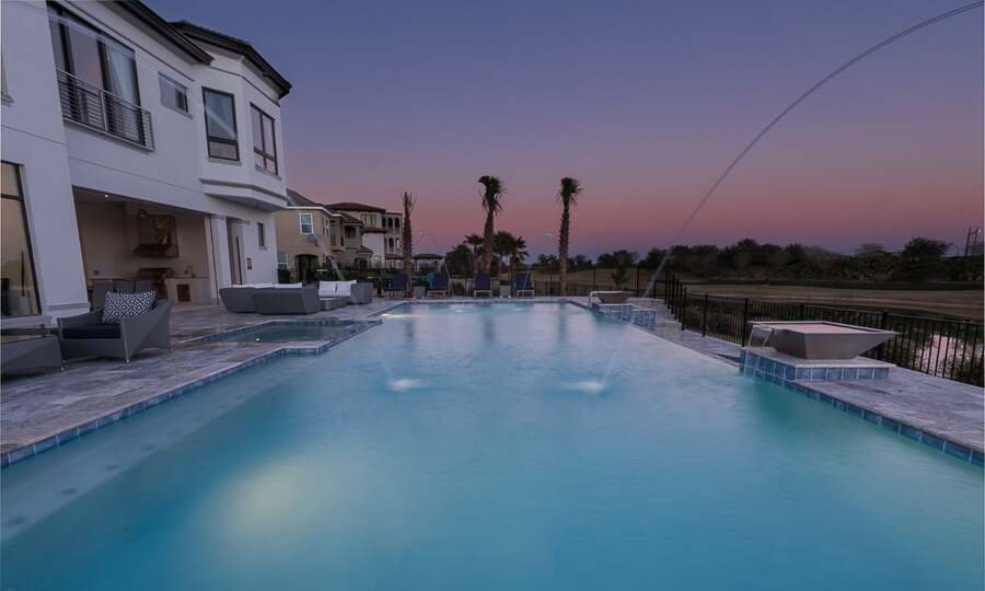 Bu Lüks 5 Yıldızlı Villayı Reunion Resort and Spa, Orlando Mansion 4573'te kiralayın