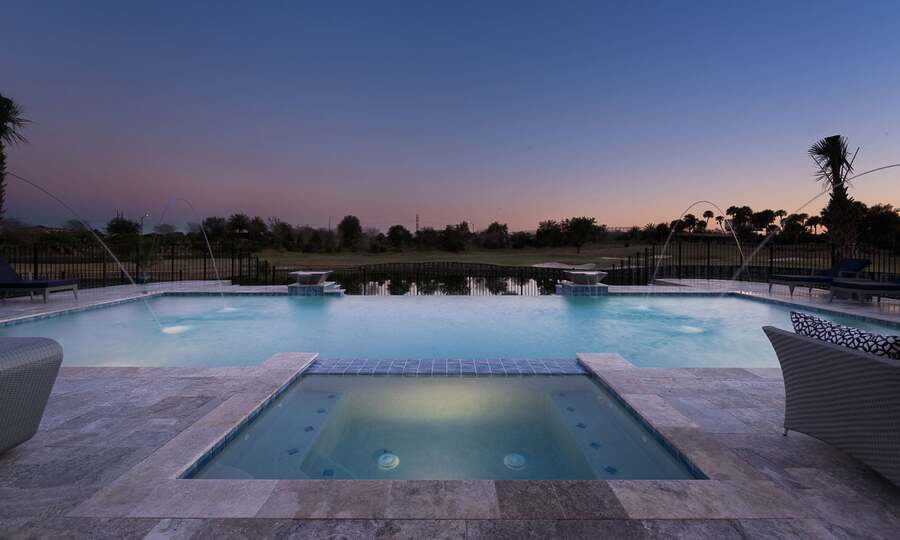 Bu Lüks 5 Yıldızlı Villayı Reunion Resort and Spa, Orlando Mansion 4573'te kiralayın