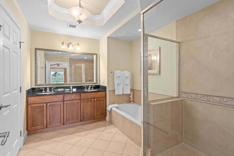 Orlando'nun en seçkin Reunion Resort and Spa'sında yer alan 5 yıldızlı daire, Orlando Condo 4605