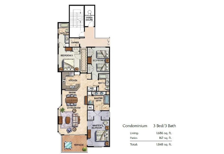 Reunion Resort and Spa'da Özel Daire, Orlando Condo 5092
