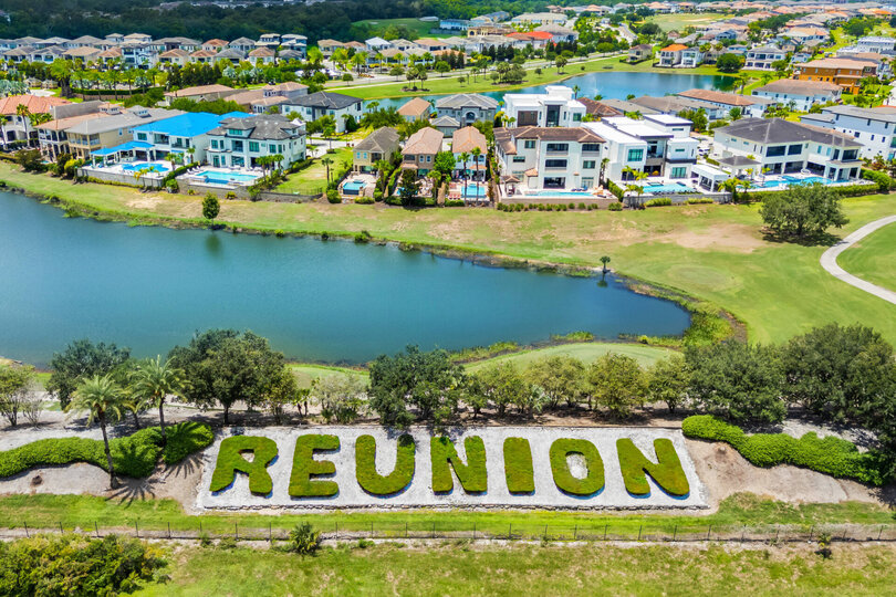 Reunion Resort and Spa'da Özel Daire, Orlando Condo 5092