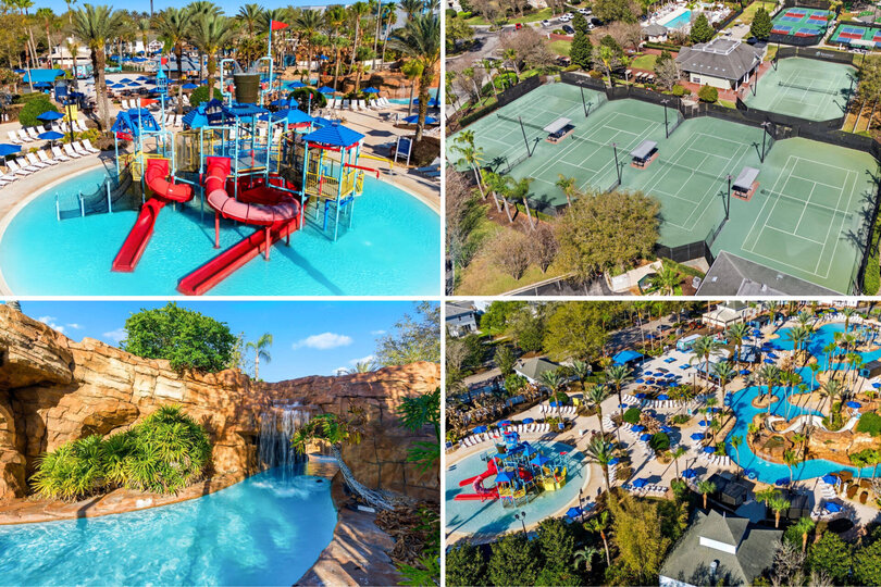 Reunion Resort and Spa'da Özel Daire, Orlando Condo 5092