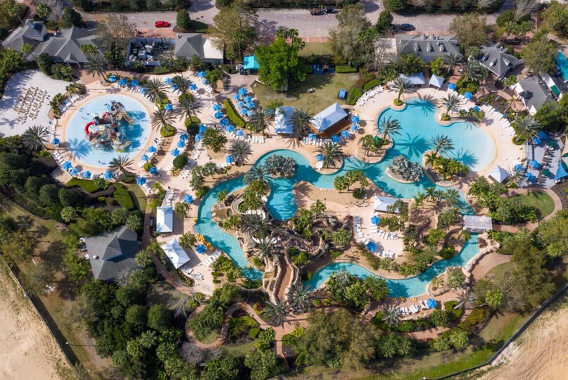 Reunion Resort and Spa'da Özel Daire, Orlando Condo 5092