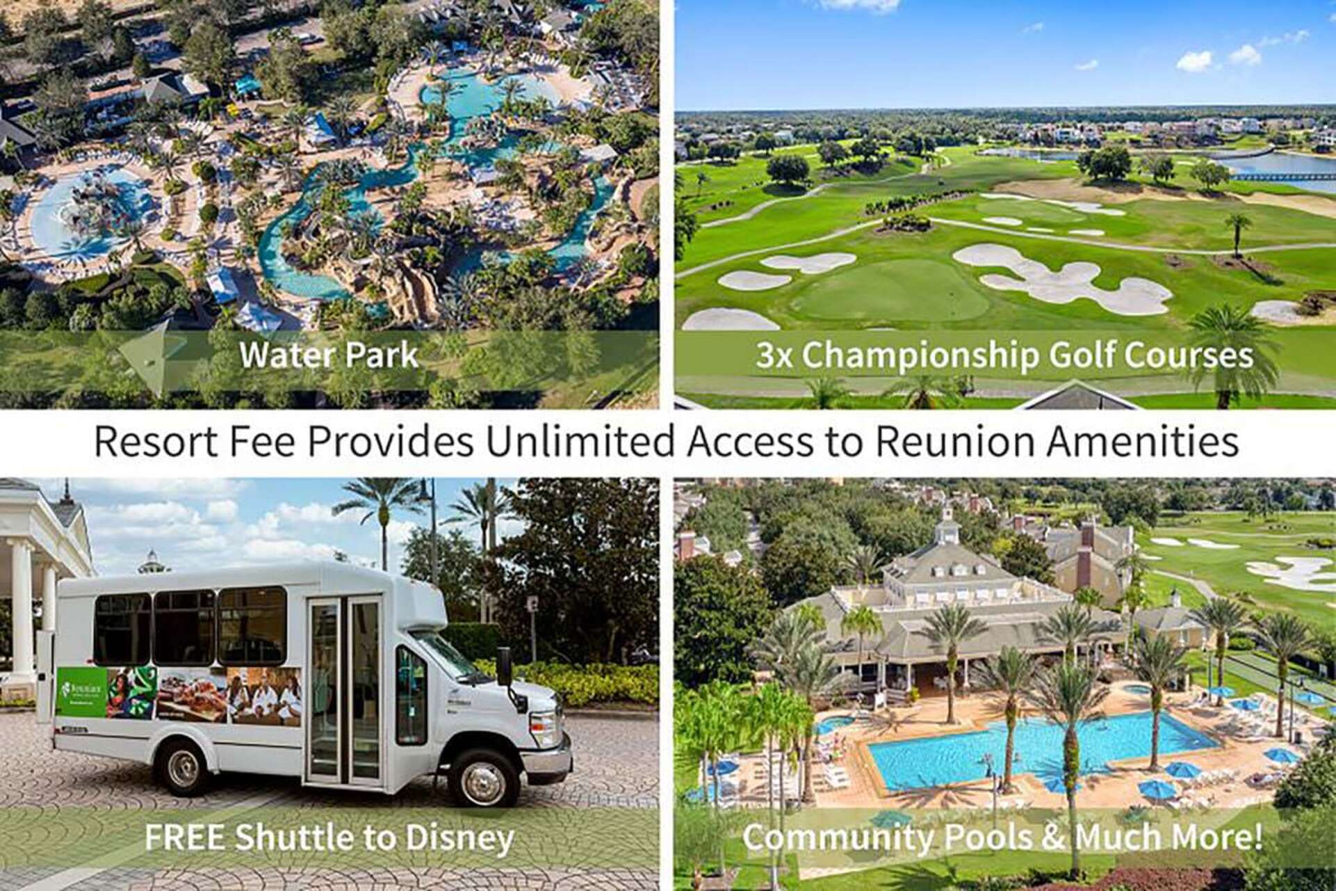 Reunion Resort and Spa'da Özel Daire, Orlando Condo 5092