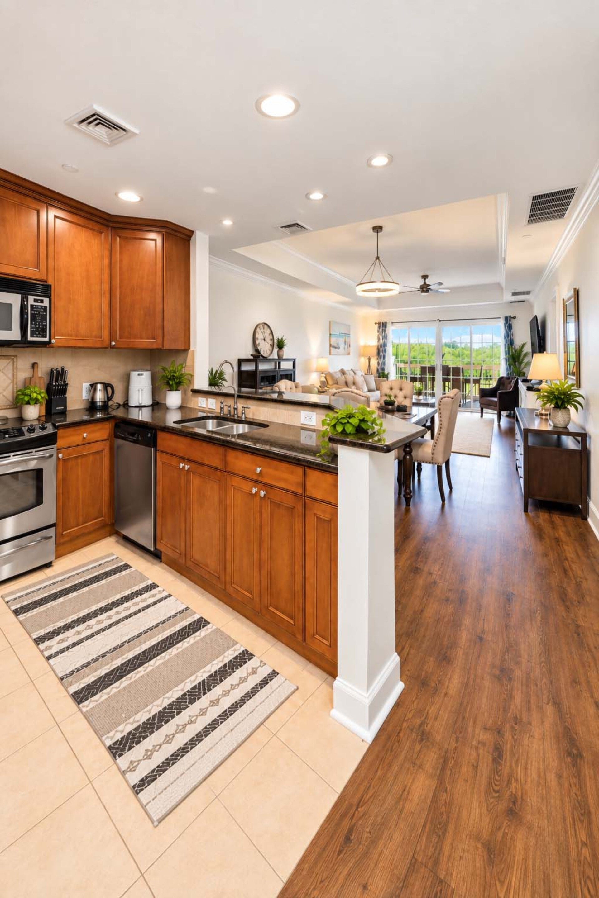 Reunion Resort and Spa'da Mükemmel 3 Yatak Odalı Daire, Orlando Condo 5095