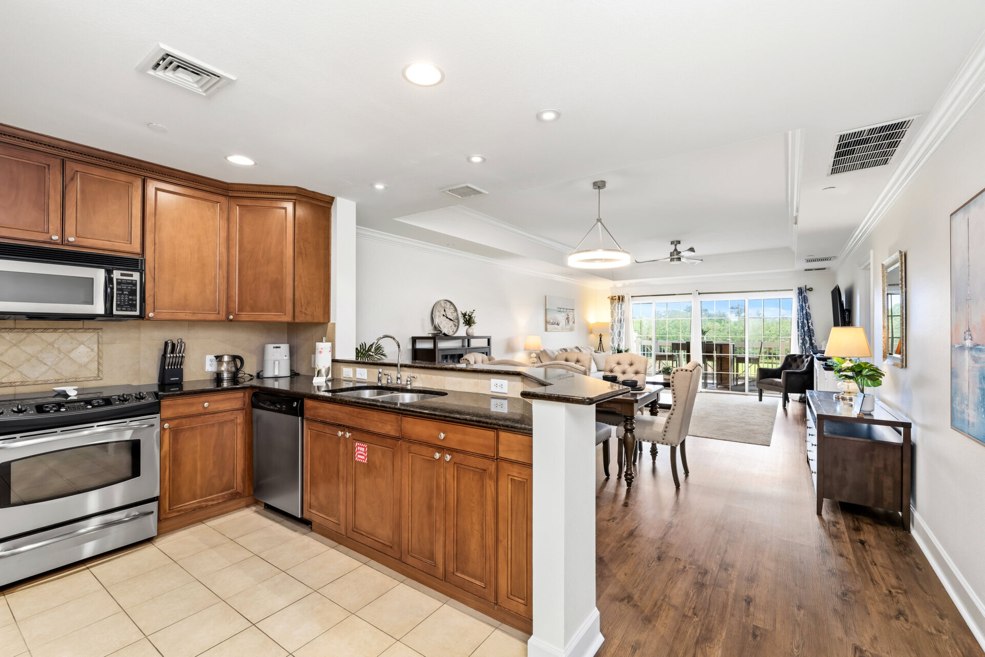 Reunion Resort and Spa'da Mükemmel 3 Yatak Odalı Daire, Orlando Condo 5095