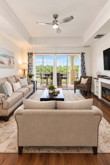 Reunion Resort and Spa'da Mükemmel 3 Yatak Odalı Daire, Orlando Condo 5095