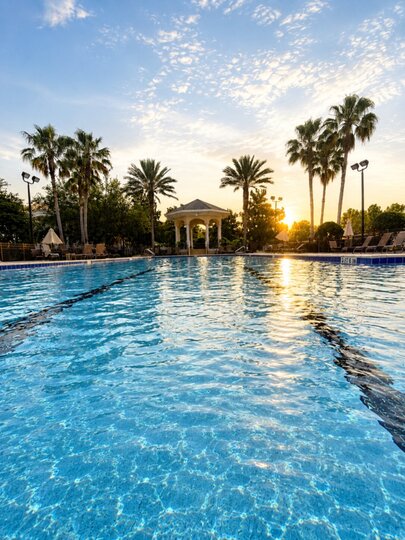 Reunion Resort and Spa'da Mükemmel 3 Yatak Odalı Daire, Orlando Condo 5095