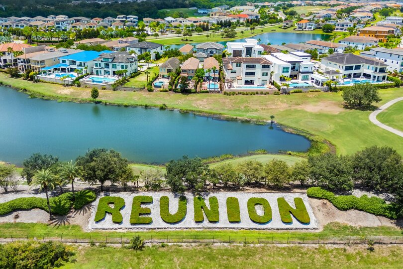 Reunion Resort and Spa'da Mükemmel 3 Yatak Odalı Daire, Orlando Condo 5095