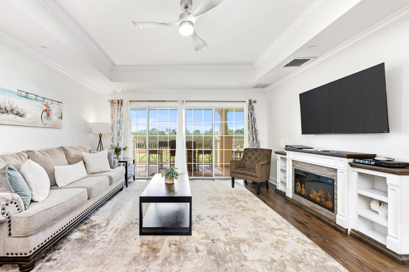 Reunion Resort and Spa'da Mükemmel 3 Yatak Odalı Daire, Orlando Condo 5095