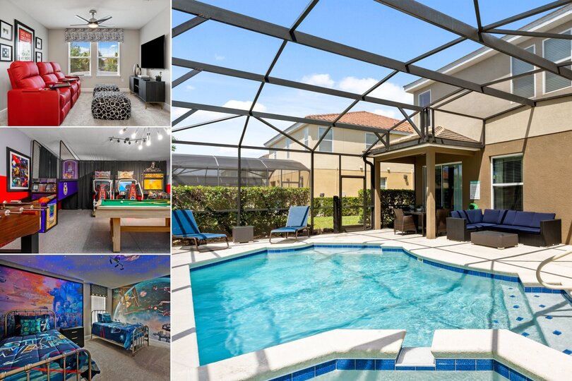Solterra Resort'ta Havuzlu Lüks Özel Villa, Orlando Villa 5334