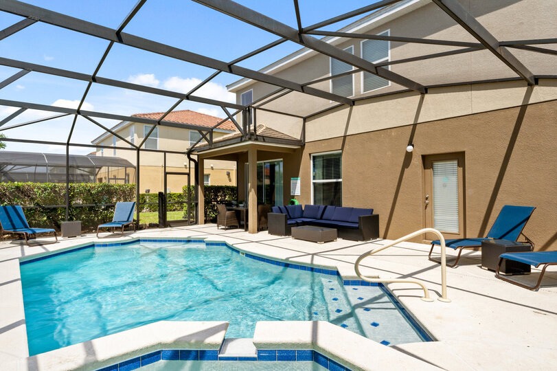 Solterra Resort'ta Havuzlu Lüks Özel Villa, Orlando Villa 5334