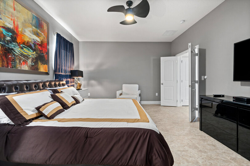 Solterra Resort'ta Havuzlu Lüks Özel Villa, Orlando Villa 5334