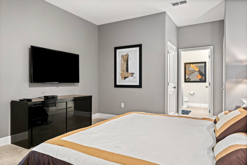 Solterra Resort'ta Havuzlu Lüks Özel Villa, Orlando Villa 5334