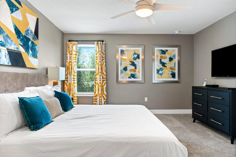 Solterra Resort'ta Havuzlu Lüks Özel Villa, Orlando Villa 5334