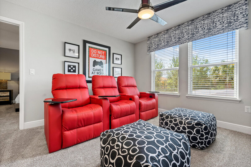 Solterra Resort'ta Havuzlu Lüks Özel Villa, Orlando Villa 5334
