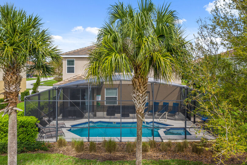 Solterra Resort'ta Havuzlu Lüks Özel Villa, Orlando Villa 5334