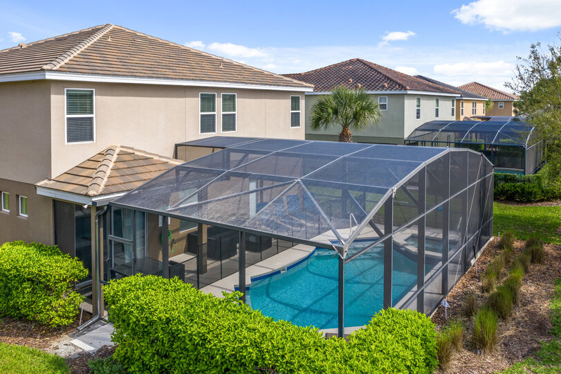 Solterra Resort'ta Havuzlu Lüks Özel Villa, Orlando Villa 5334