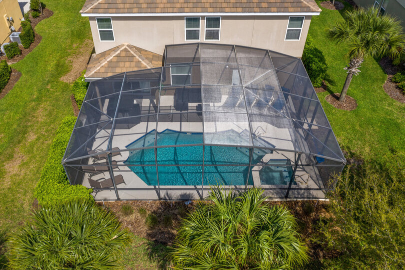 Solterra Resort'ta Havuzlu Lüks Özel Villa, Orlando Villa 5334