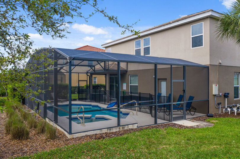 Solterra Resort'ta Havuzlu Lüks Özel Villa, Orlando Villa 5334