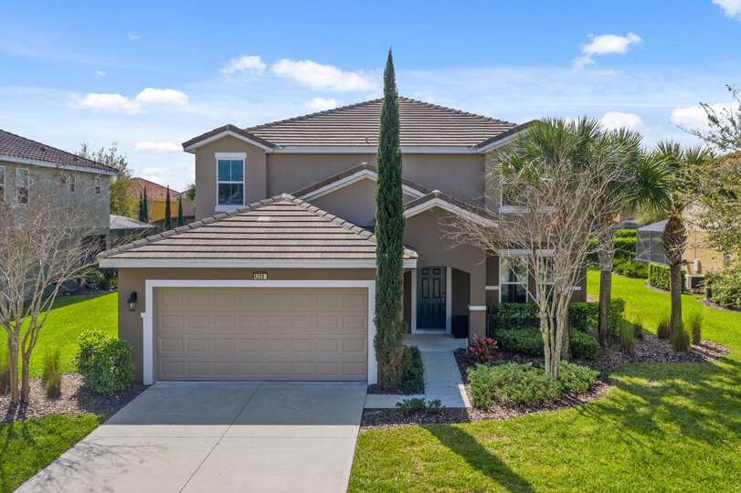 Solterra Resort'ta Havuzlu Lüks Özel Villa, Orlando Villa 5334