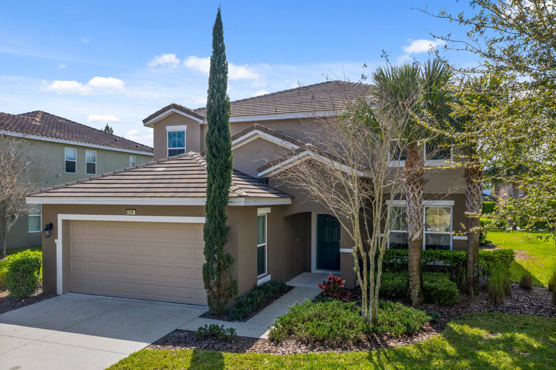 Solterra Resort'ta Havuzlu Lüks Özel Villa, Orlando Villa 5334