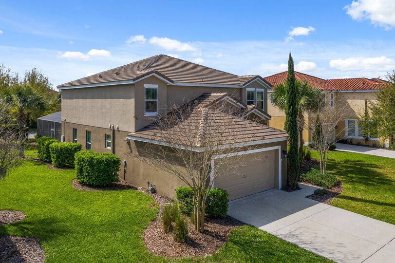 Solterra Resort'ta Havuzlu Lüks Özel Villa, Orlando Villa 5334