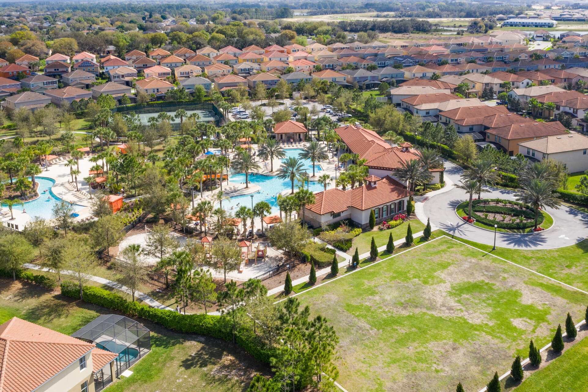 Solterra Resort'ta Havuzlu Lüks Özel Villa, Orlando Villa 5334