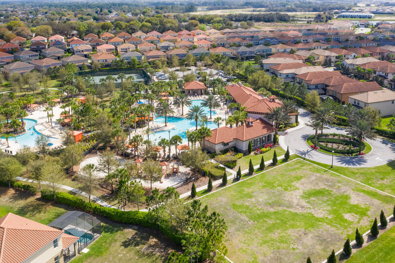 Solterra Resort'ta Havuzlu Lüks Özel Villa, Orlando Villa 5334
