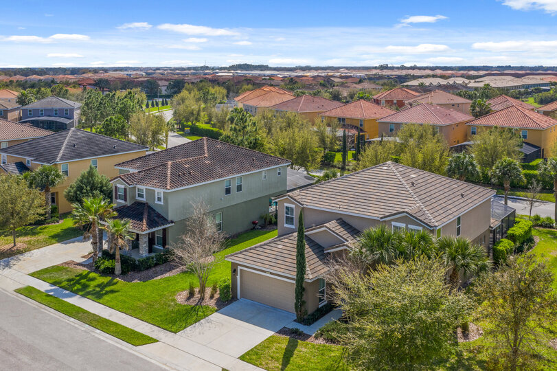 Solterra Resort'ta Havuzlu Lüks Özel Villa, Orlando Villa 5334