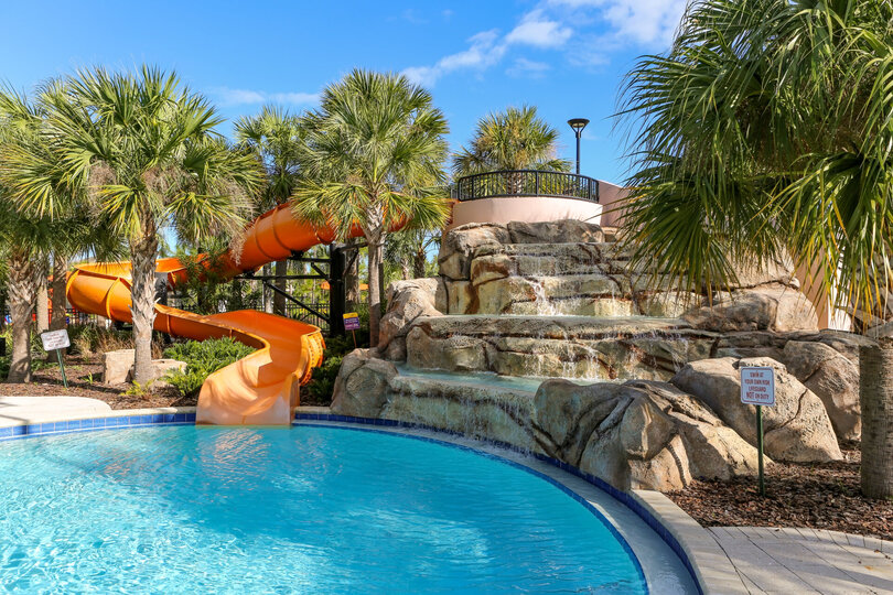 Solterra Resort'ta Havuzlu Lüks Özel Villa, Orlando Villa 5334