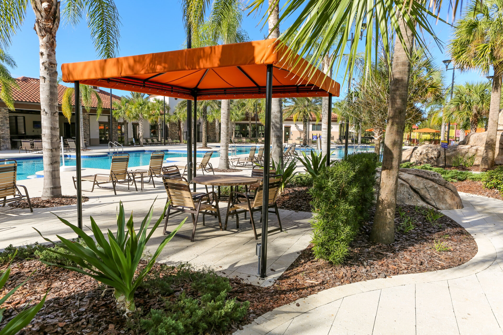 Solterra Resort'ta Havuzlu Lüks Özel Villa, Orlando Villa 5334