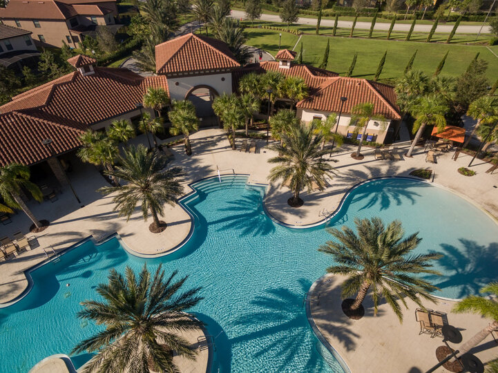 Solterra Resort'ta Havuzlu Lüks Özel Villa, Orlando Villa 5334