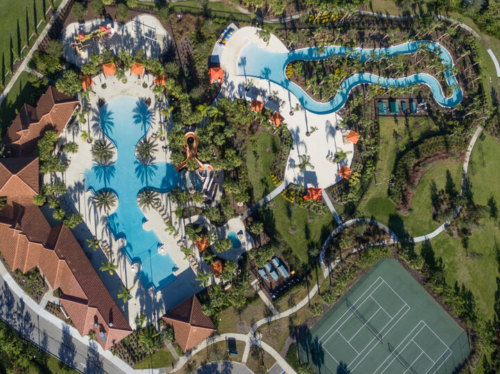 Solterra Resort'ta Havuzlu Lüks Özel Villa, Orlando Villa 5334