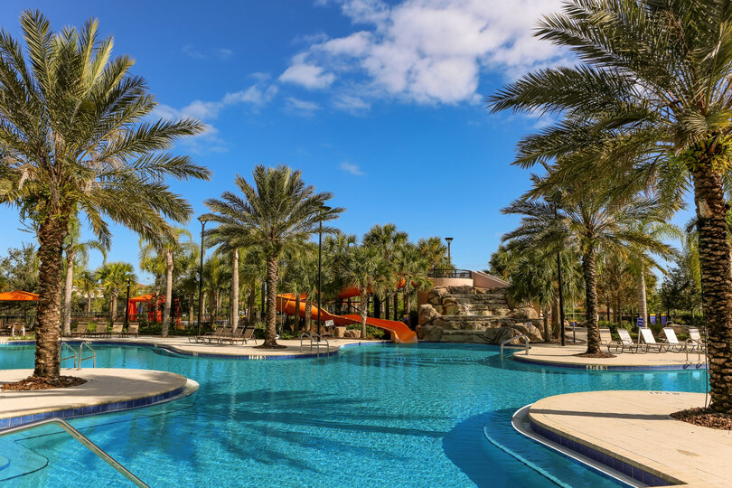 Solterra Resort'ta Havuzlu Lüks Özel Villa, Orlando Villa 5334