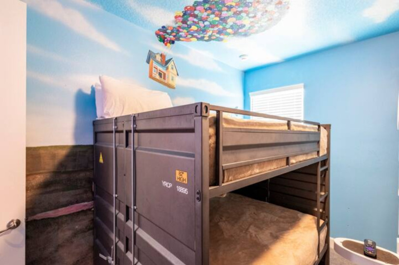 Veranda Palms'ta Büyük Özel Havuzlu Özel Malikane, Orlando Malikanesi 5378
