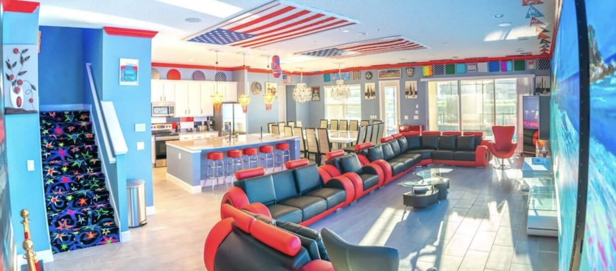 Veranda Palms'ta Mükemmel Malikane, Orlando Malikanesi 5379