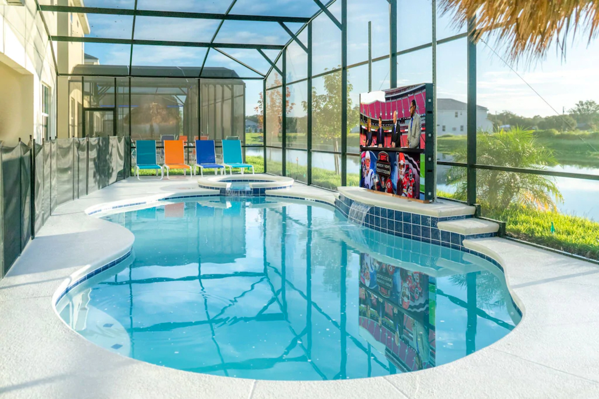 Veranda Palms'ta Mükemmel Malikane, Orlando Malikanesi 5379