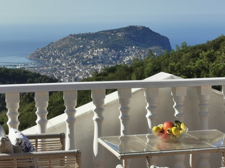 Your Majestic view from the penthouse Master bedroom
