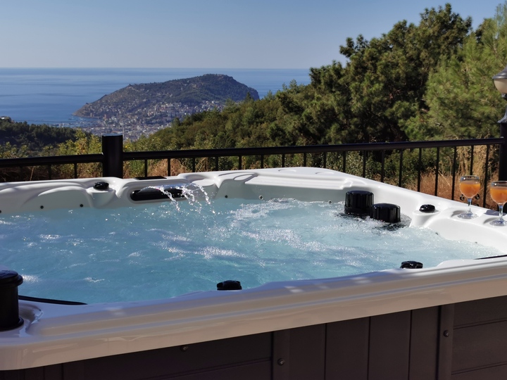 5 Yıldızlı Özel Aşçılı Villa, Isıtmalı Özel Havuzlu ve Günlük Kat Hizmetleri , Alanya Villa 1039