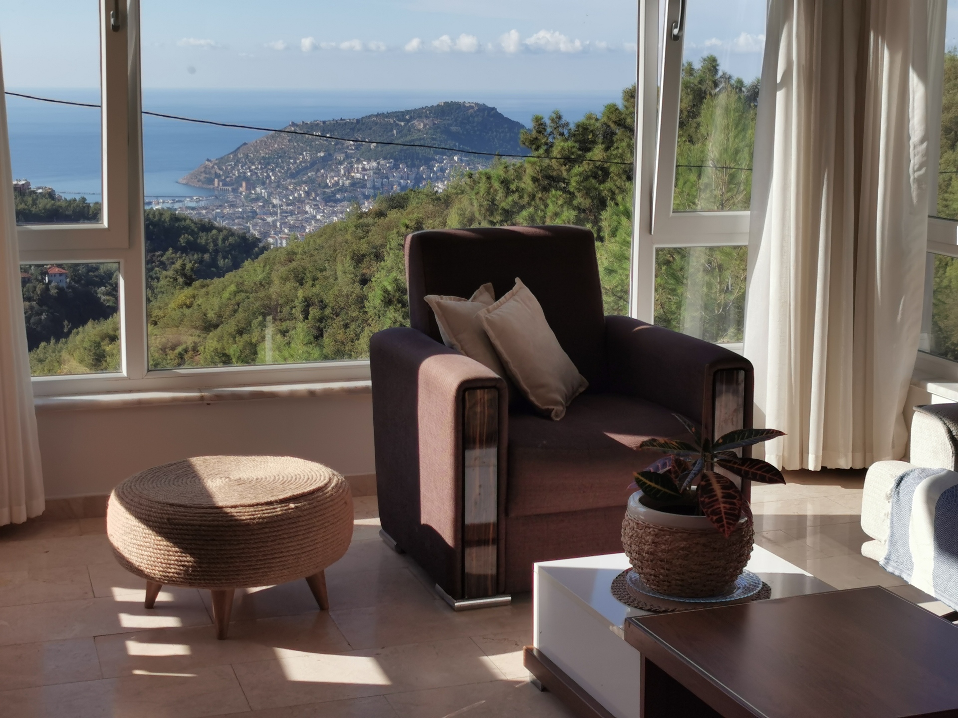 5 Yıldızlı Özel Aşçılı Villa, Isıtmalı Özel Havuzlu ve Günlük Kat Hizmetleri , Alanya Villa 1039