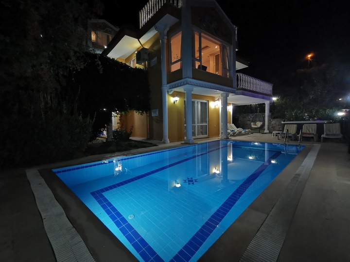 5 Yıldızlı Özel Aşçılı Villa, Isıtmalı Özel Havuzlu ve Günlük Kat Hizmetleri , Alanya Villa 1039